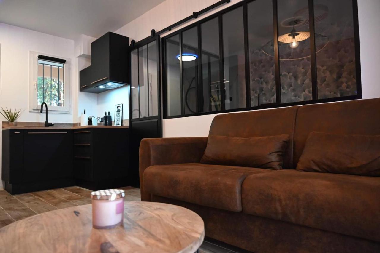 Appartement Cosy & Moderne A 180M De La Plage 사나리쉬르메르 외부 사진