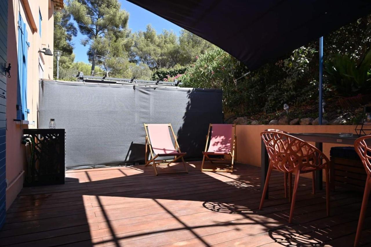 Appartement Cosy & Moderne A 180M De La Plage 사나리쉬르메르 외부 사진